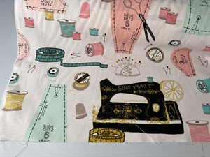 Canvas dekostof - sewing supplies